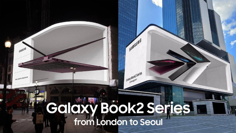 image 0 Galaxy Book2 Series: Light Up The Sky From London To Seoul : Samsung