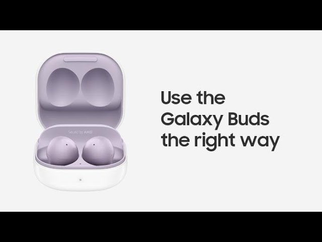 image 0 Galaxy Buds: Use The Galaxy Buds The Right Way : Samsung