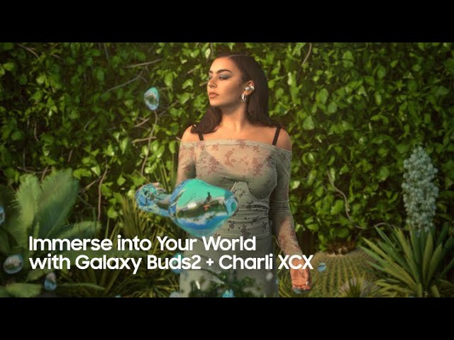 image 0 Galaxy Buds2: Immerse Into Your World With Charli Xcx : Samsung