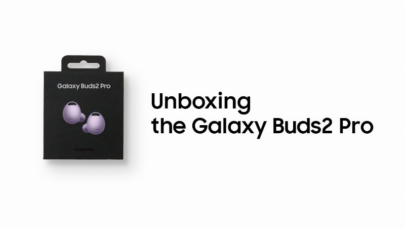image 0 Galaxy Buds2 Pro: Official Unboxing : Samsung