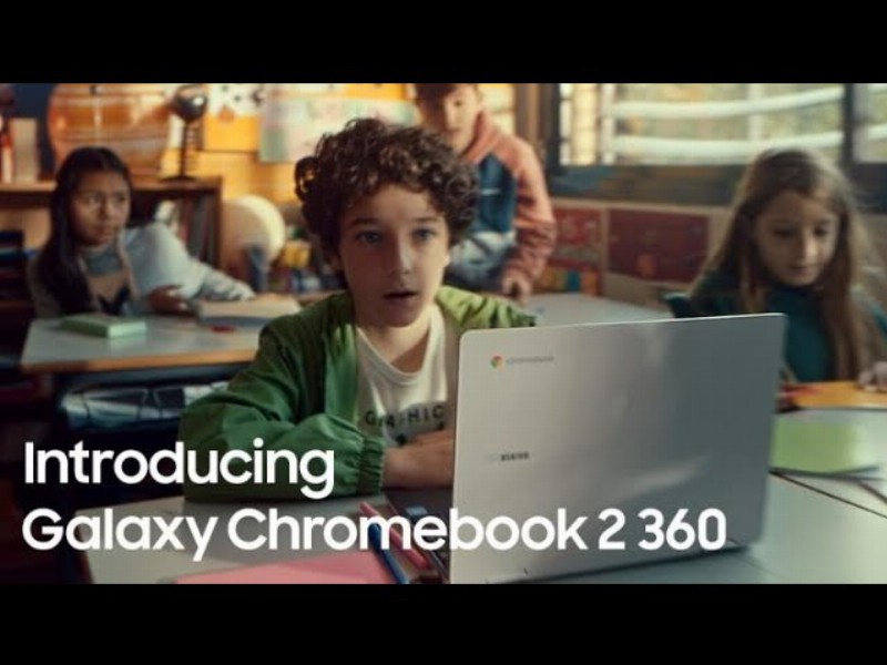 image 0 Galaxy Chromebook 2 360: Official Introduction Film : Samsung