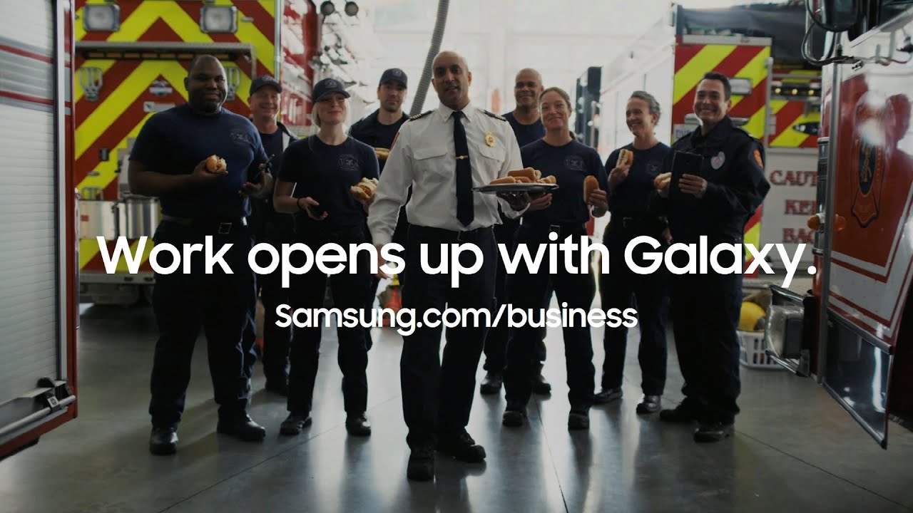 image 0 Galaxy For Work: The Fire House : Samsung