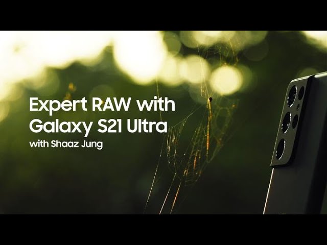 Galaxy S21 Ultra: Expert Raw : Samsung