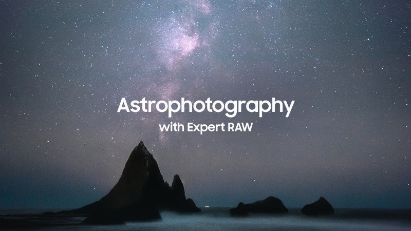 Galaxy S22: Astrophotography With Expert Raw : Samsung