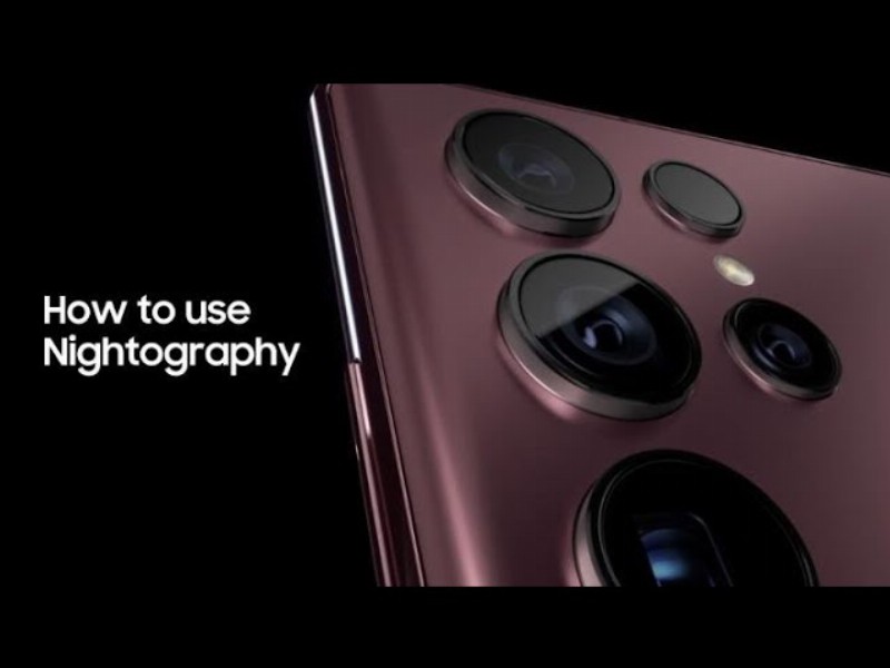 Galaxy S22 Ultra: How To Use Nightography : Samsung