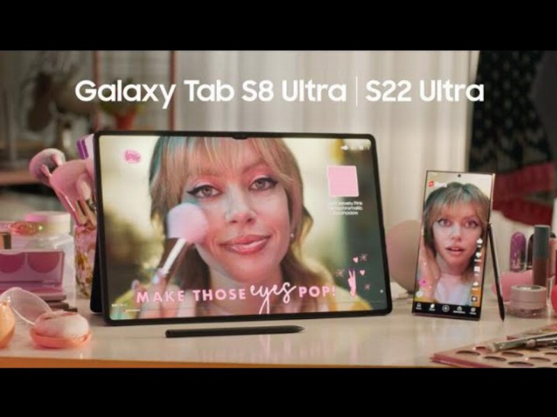 Galaxy Tab S8 And S22 Ultra: The Perfect Companions : Samsung