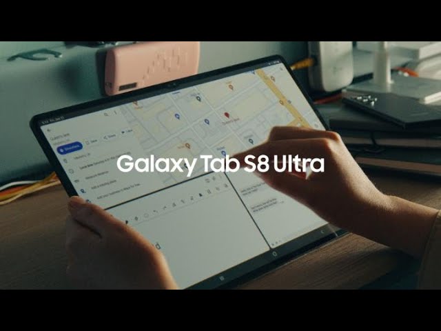 Galaxy Tab S8 Ultra: Multitasking : Samsung