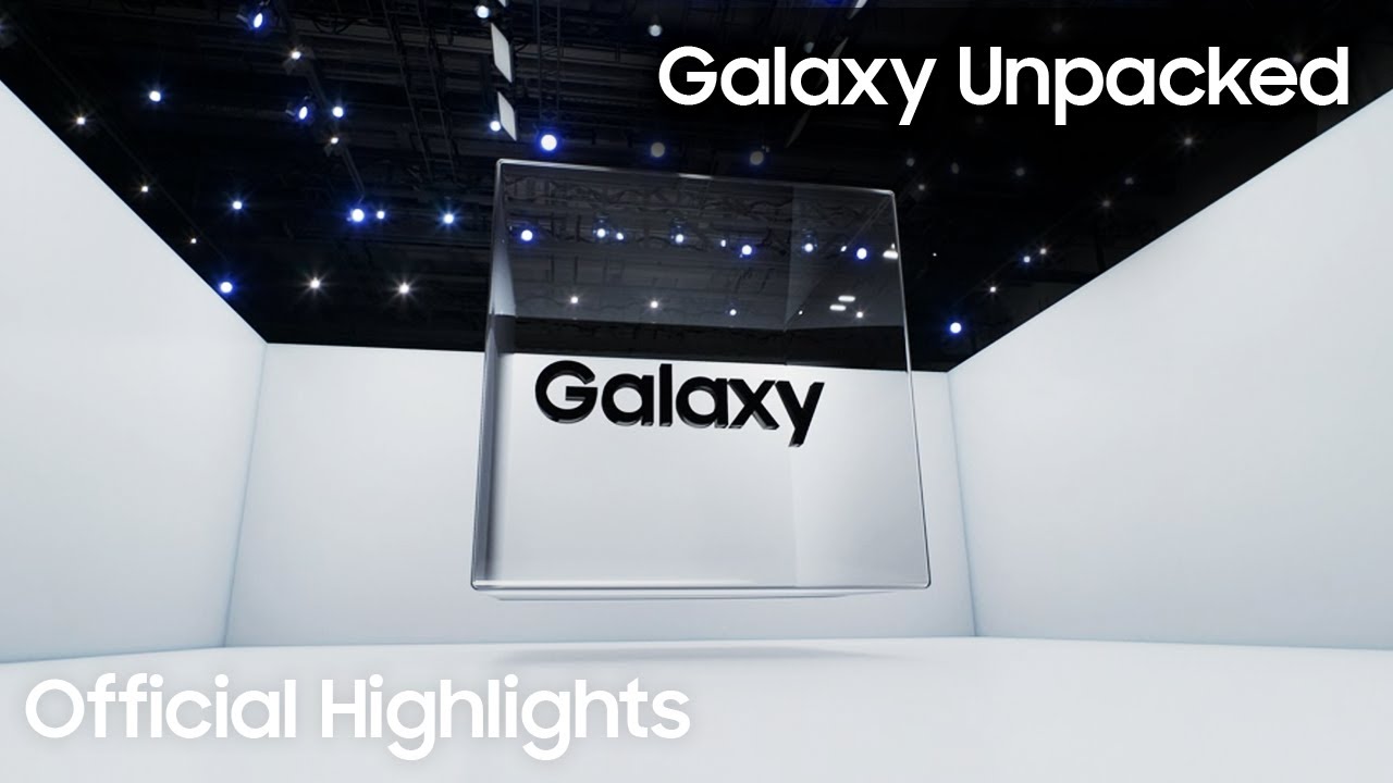 Galaxy Unpacked February 2022 Highlights : Samsung