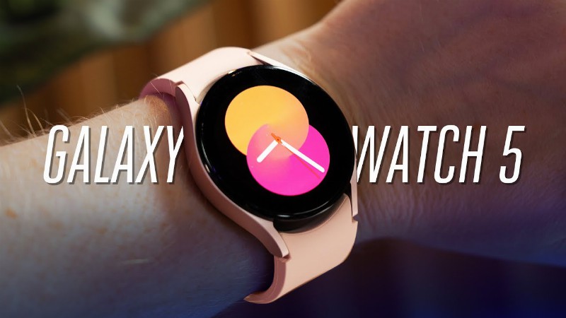 Galaxy Watch 5: If Only It Had A Battery