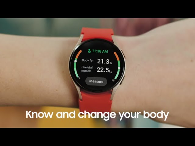 image 0 Galaxy Watch4: Know And Change Your Body : Samsung