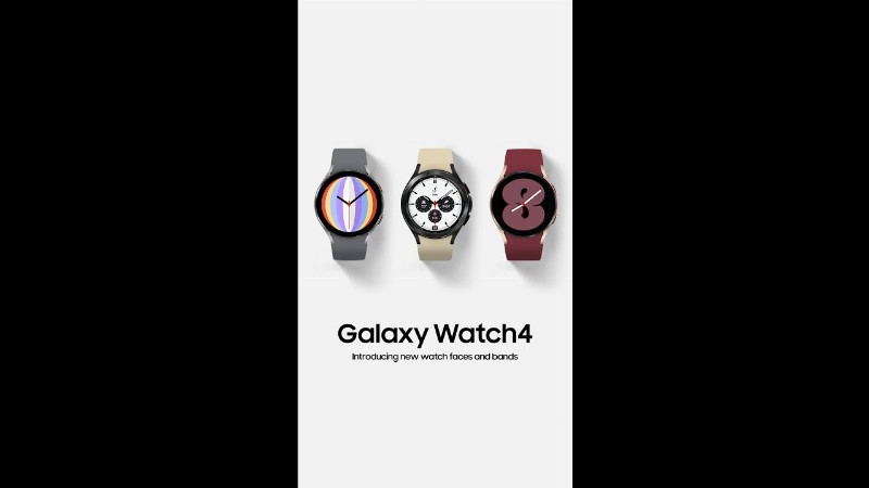 Galaxy Watch4: New Watch Faces And Bands : Samsung