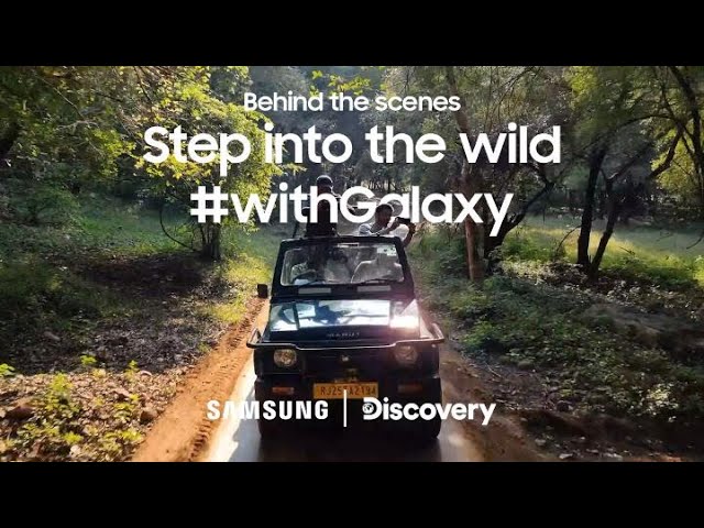 Galaxy X Discovery: Behind The Scenes Of Filming A Short Documentary #withgalaxy​ : Samsung