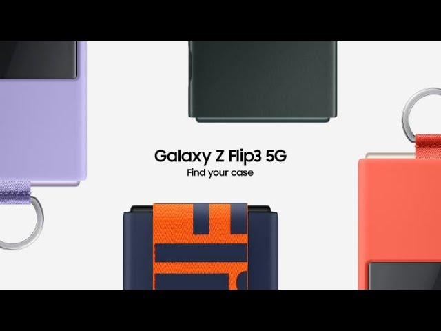 Galaxy Z Flip3 5g: Find Your Case : Samsung