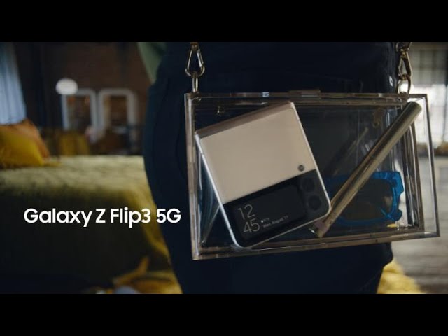 image 0 Galaxy Z Flip3 5g: Pocketability : Samsung