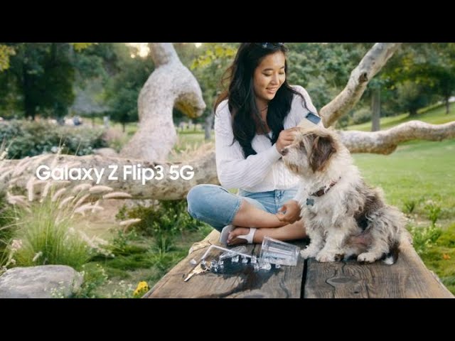 Galaxy Z Flip3 5g: Water Resistance : Samsung