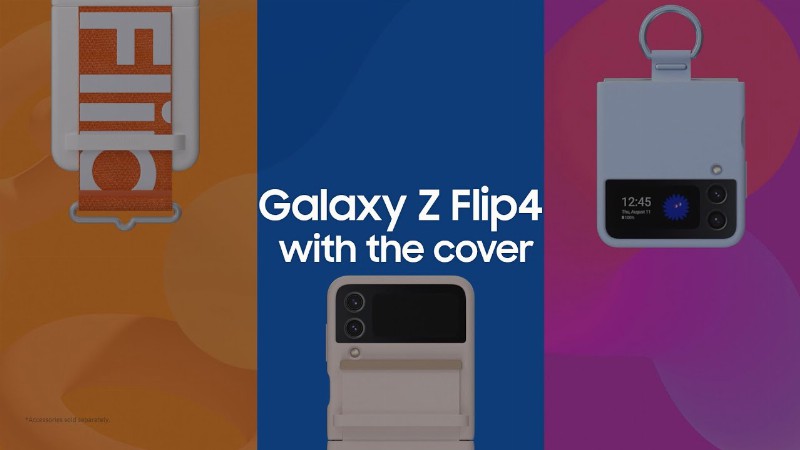 Galaxy Z Flip4: Introducing Galaxy Z Flip4 Cases ǀ Samsung