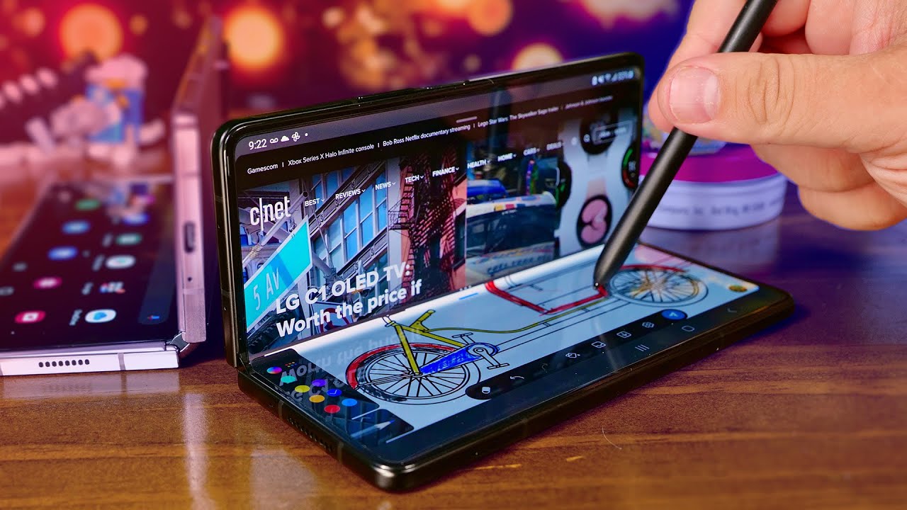 image 0 Galaxy Z Fold 3 Review: The S Pen Makes It A Blast