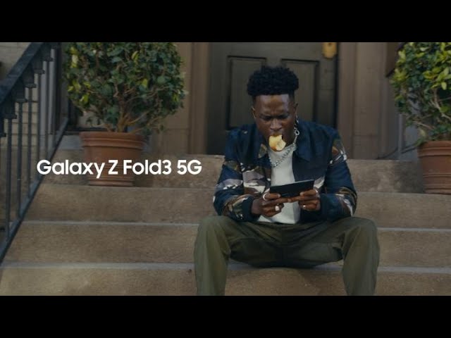 Galaxy Z Fold3 5g: Gaming : Samsung
