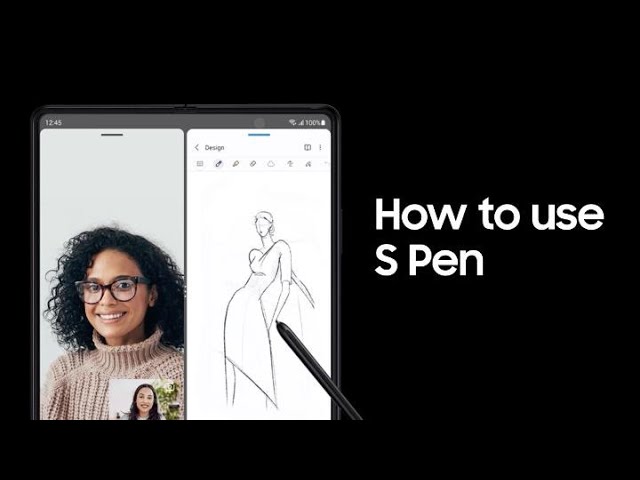 image 0 Galaxy Z Fold3 5g: How To Enhance Productivity With The S Pen : Samsung