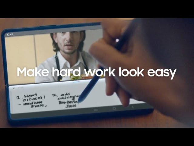 image 0 Galaxy Z Fold3 5g: Make Hard Work Look Easy With The S Pen : Samsung