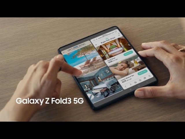 image 0 Galaxy Z Fold3 5g: Multitasking : Samsung