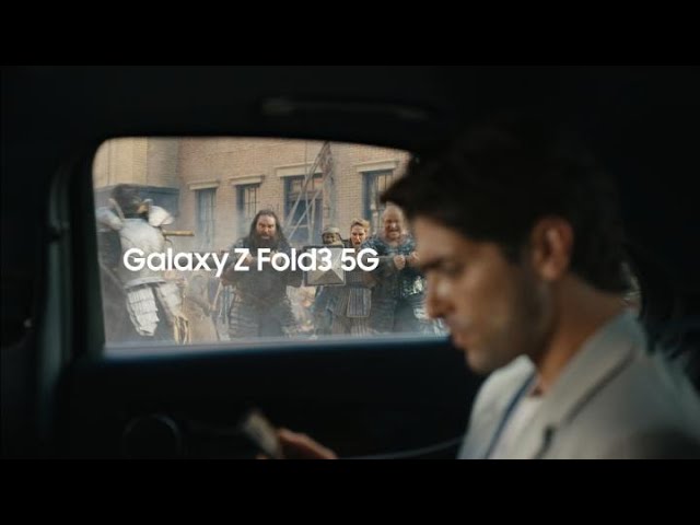 image 0 Galaxy Z Fold3 5g Official Film: Immersive Viewing : Samsung