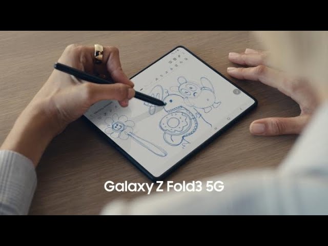 Galaxy Z Fold3 5g: S Pen Fold Edition : Samsung