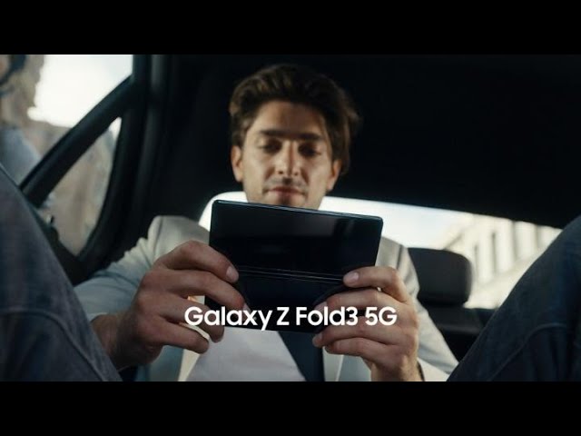 Galaxy Z Fold3 5g: Watching : Samsung