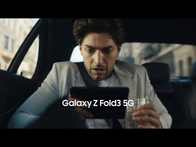 Galaxy Z Fold3 5g: Water Resistance : Samsung