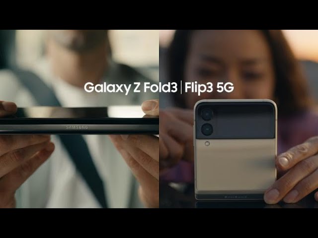 image 0 Galaxy Z Fold3 : Z Flip3 5g Official Film: Unfold Your World : Samsung