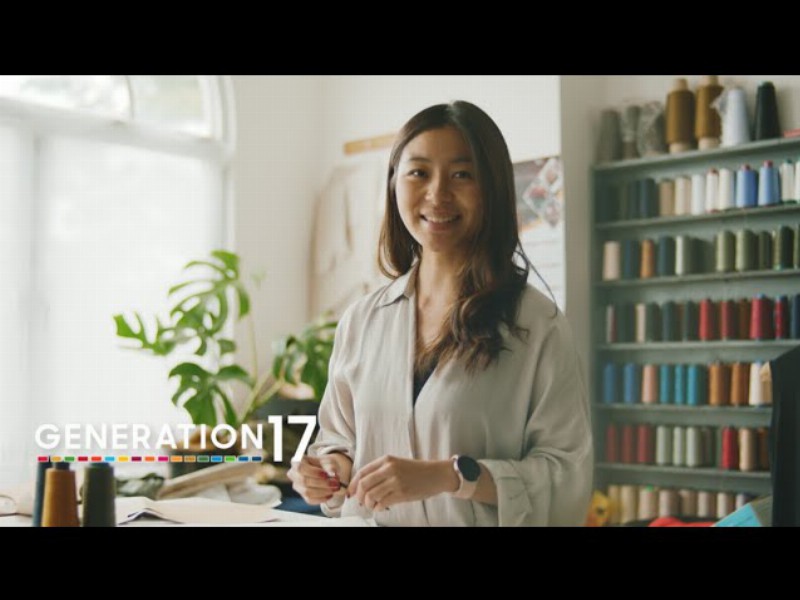 Generation17 Introduces Young Leader Tamara Gondo : Samsung