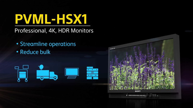 image 0 Getting Started : Pvml-hsx1 Hdr-sdr Conversion License For Pvm-x Series Promonitors : Sony Official