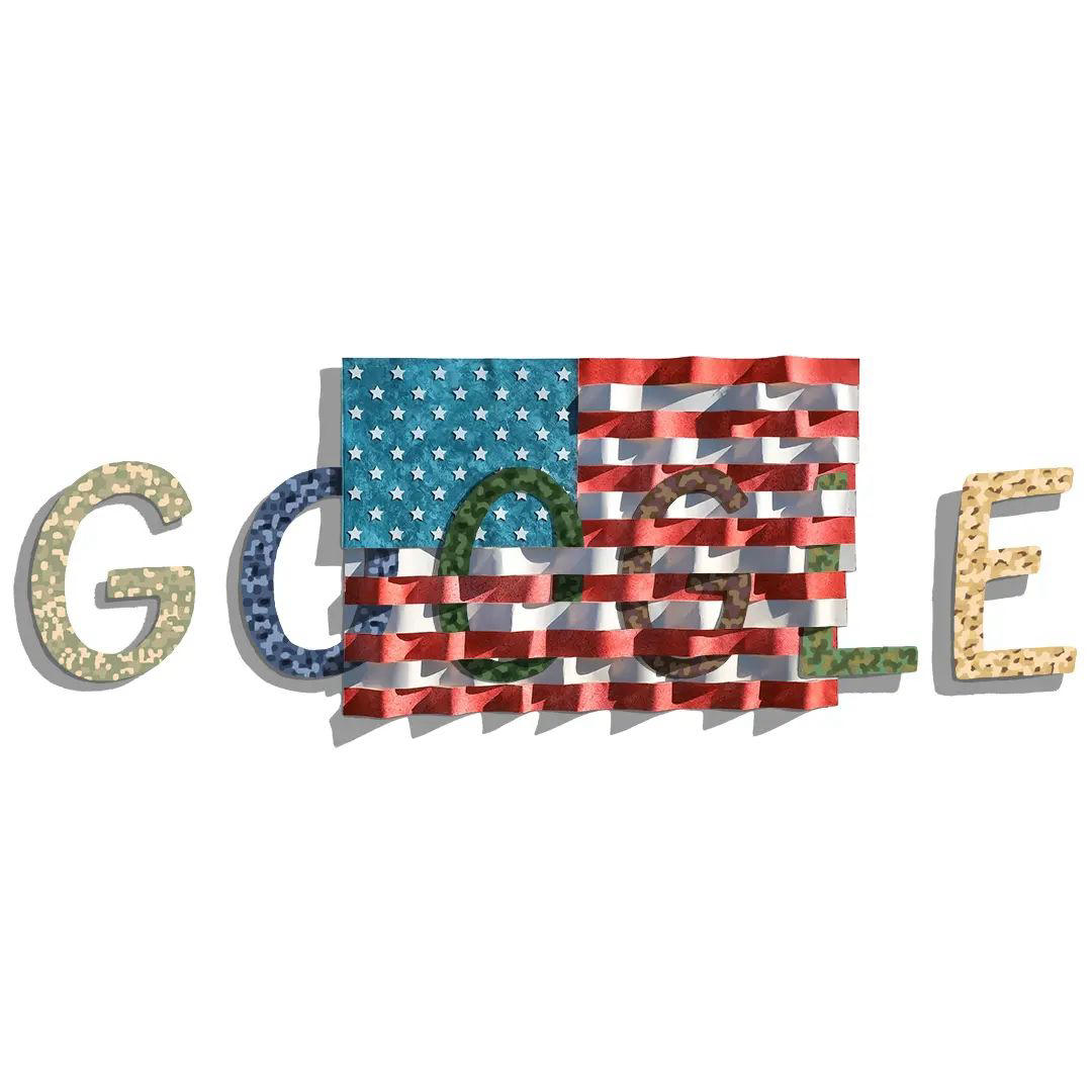 Google - Happy #VeteransDay