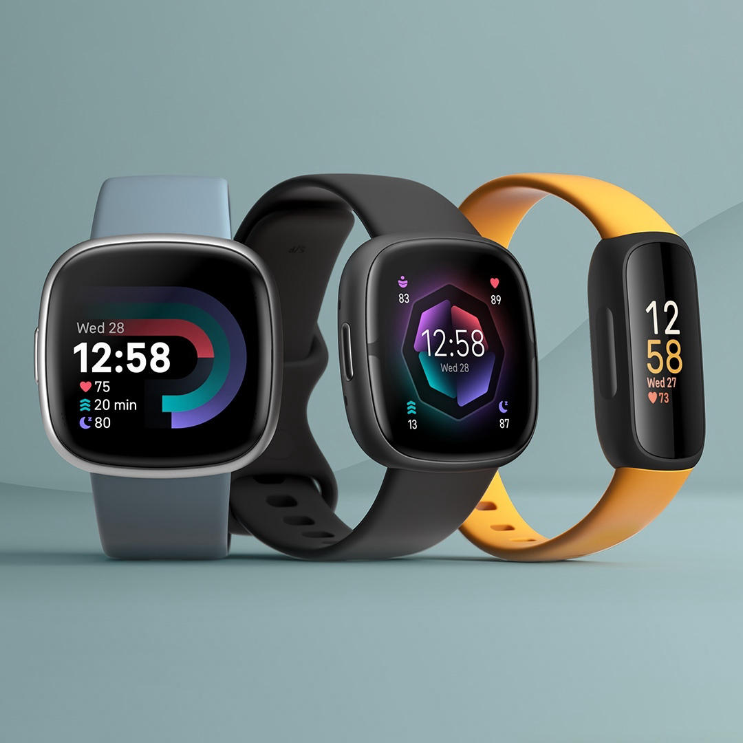 Google - Introducing #Fitbit’s new lineup of devices — here to keep you moving