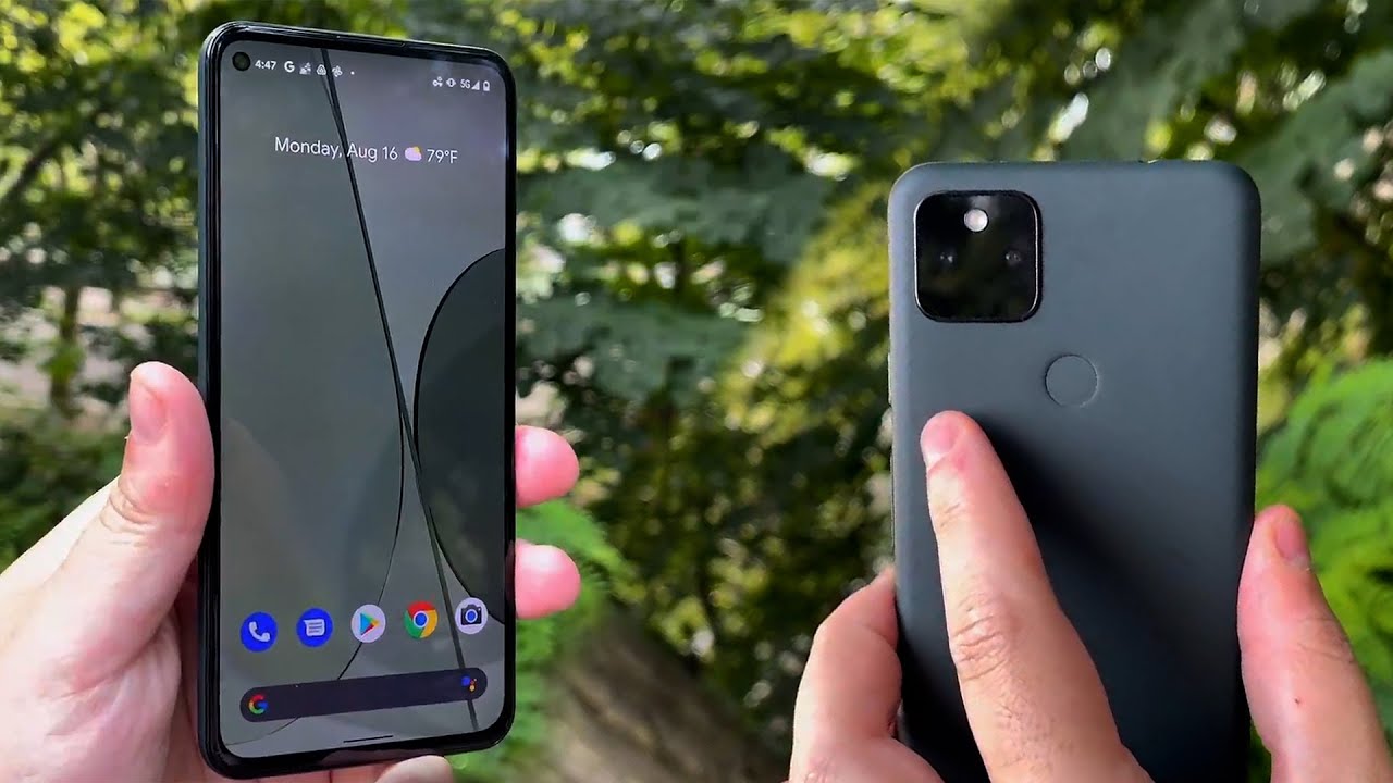 image 0 Google Pixel 5a With 5g: A Solid $449 Phone... With A Catch