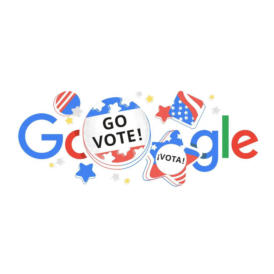 image  1 Google - Today is Election Day in the U