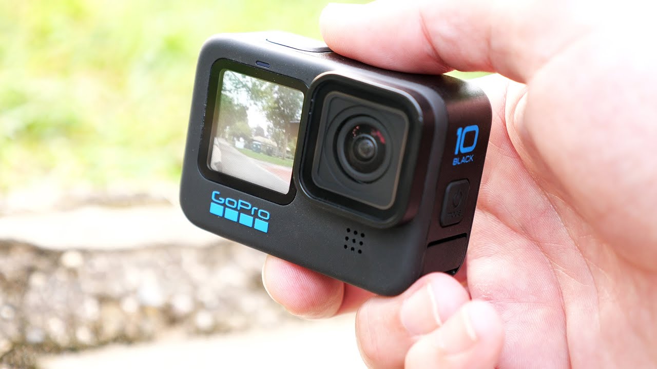 Gopro Hero 10 Black: 5.3k60 4k120 And Even Smoother Stabilization
