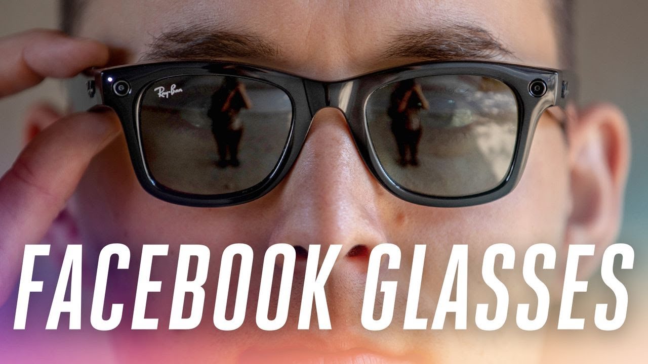 Hands-on With Facebook And Ray-ban’s $299 Camera Glasses #shorts