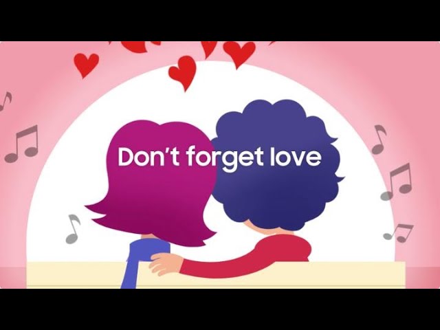 Happy Valentine's Day With Galaxy Gifts: Don't Forget Love : Samsung