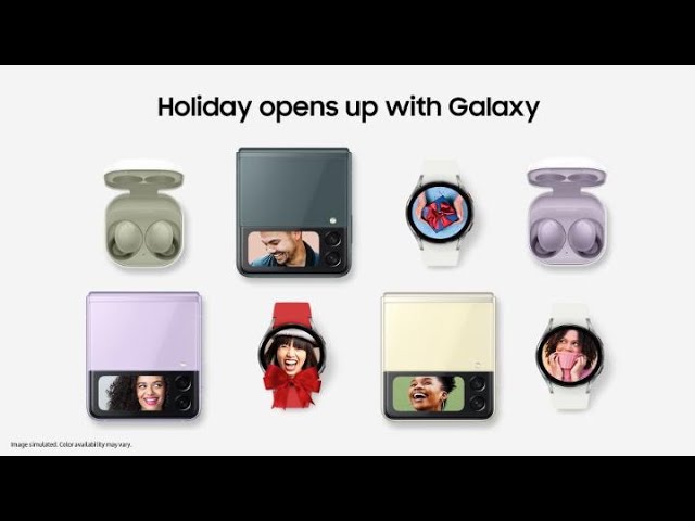 Holiday Opens Up With Galaxy : Samsung