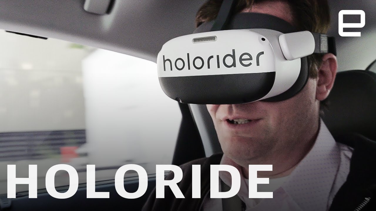 image 0 Holoride Hands-on: Vr Gaming Powered By Your Car