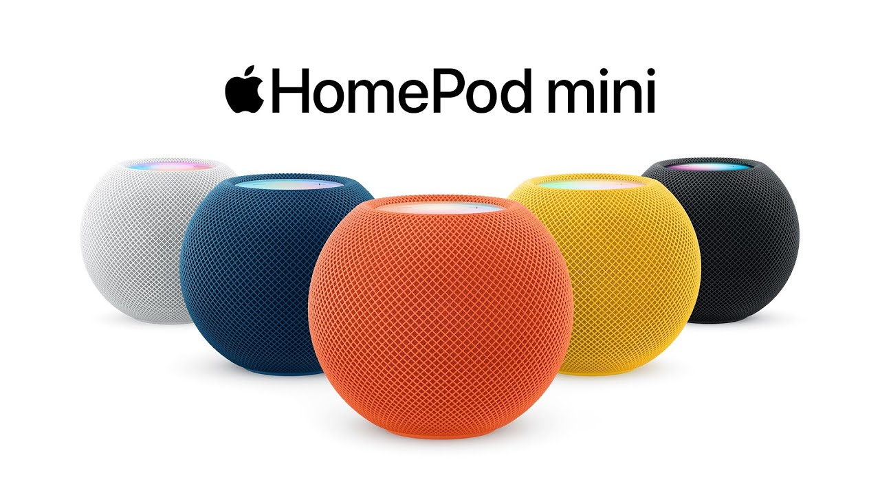 image 0 Homepod Mini Now In Color : Apple