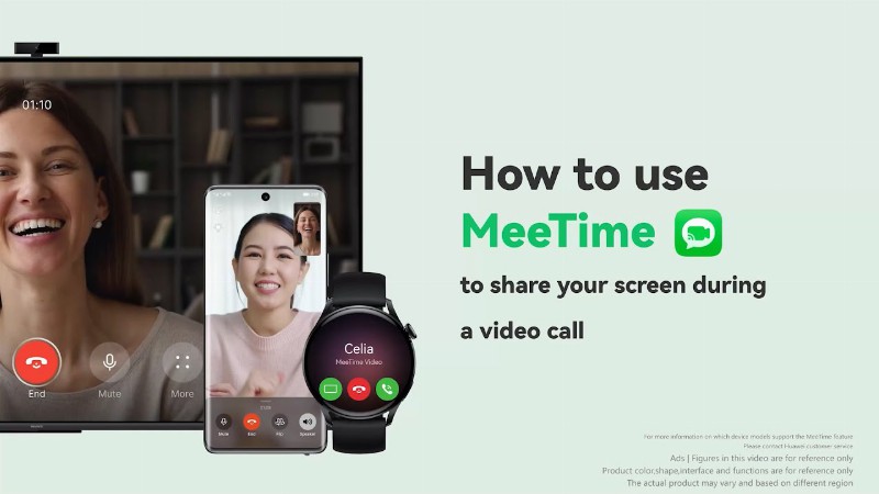 How To Use Meetime: Share Your Screen During A Video Call