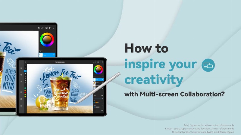 How To Use Multi-screen Collaboration: Inspire Creativity