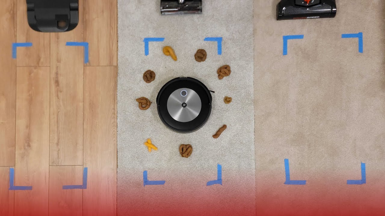 How We Test Vacuums: Fake Poop Lasers And Robots