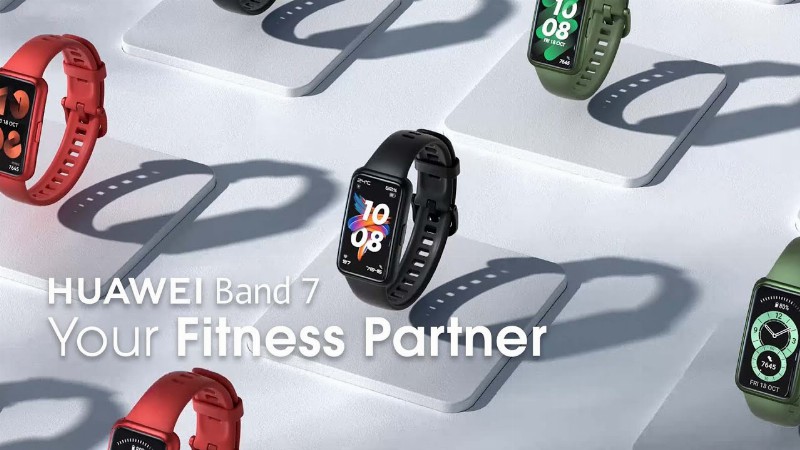 image 0 Huawei Band 7 - Your Fitness Partner