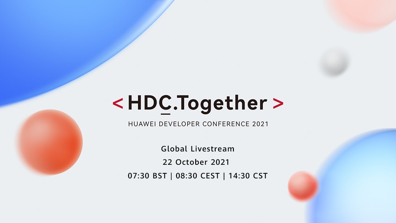 Huawei Developer Conference 2021 (together)