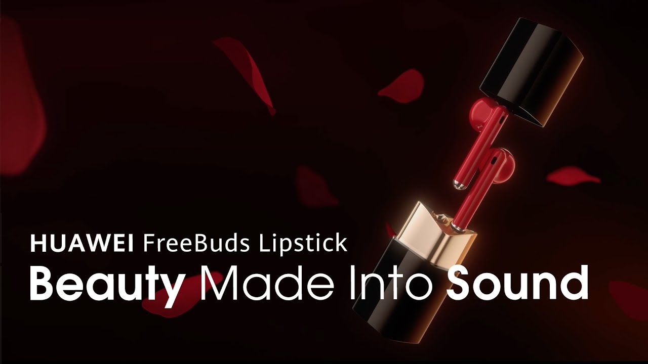 image 0 Huawei Freebuds Lipstick – Beauty Made Into Sound​