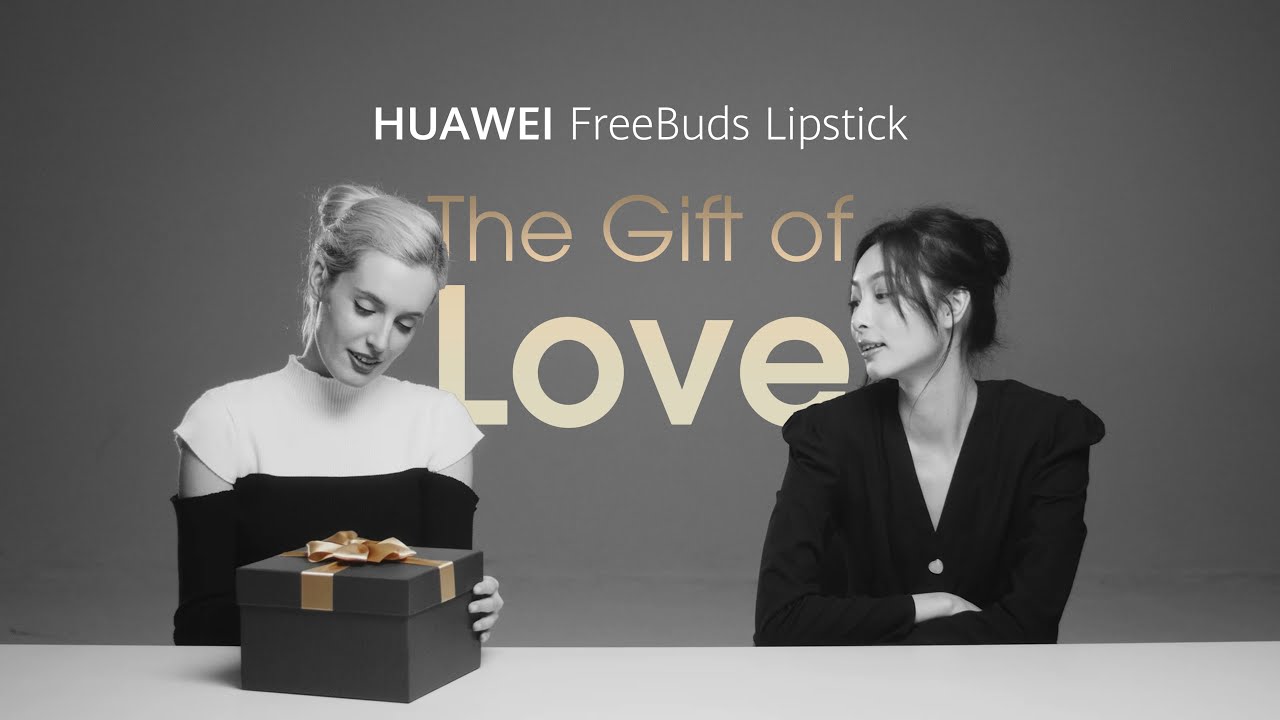 Huawei Freebuds Lipstick - The Gift Of Love