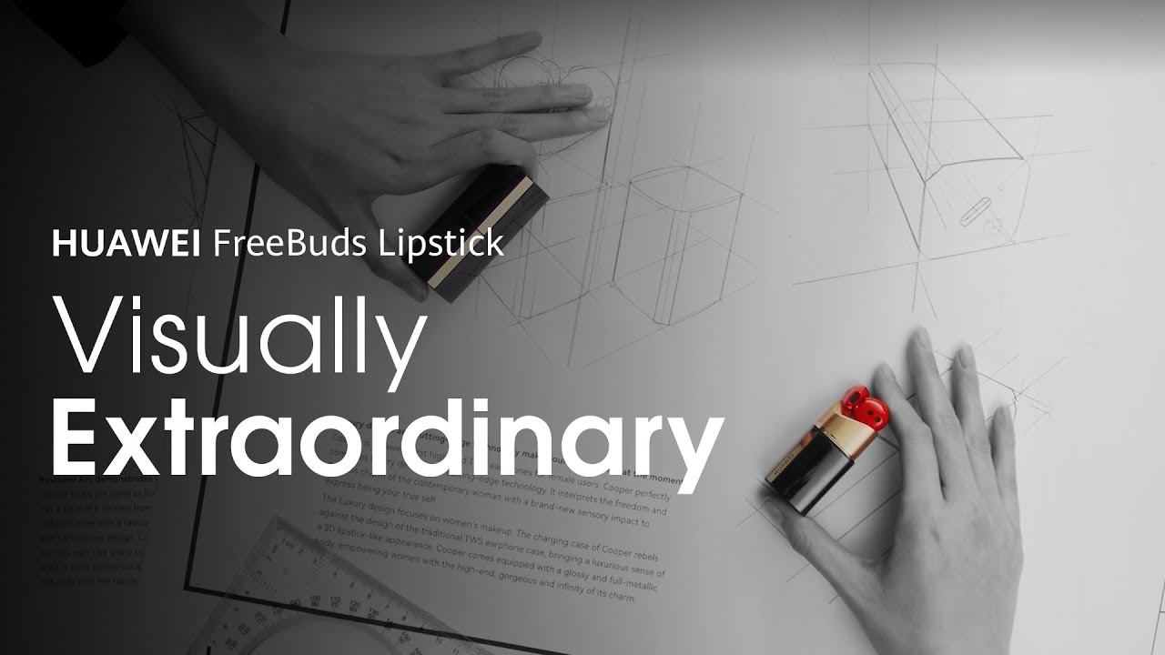 Huawei Freebuds Lipstick - Visually Extraordinary